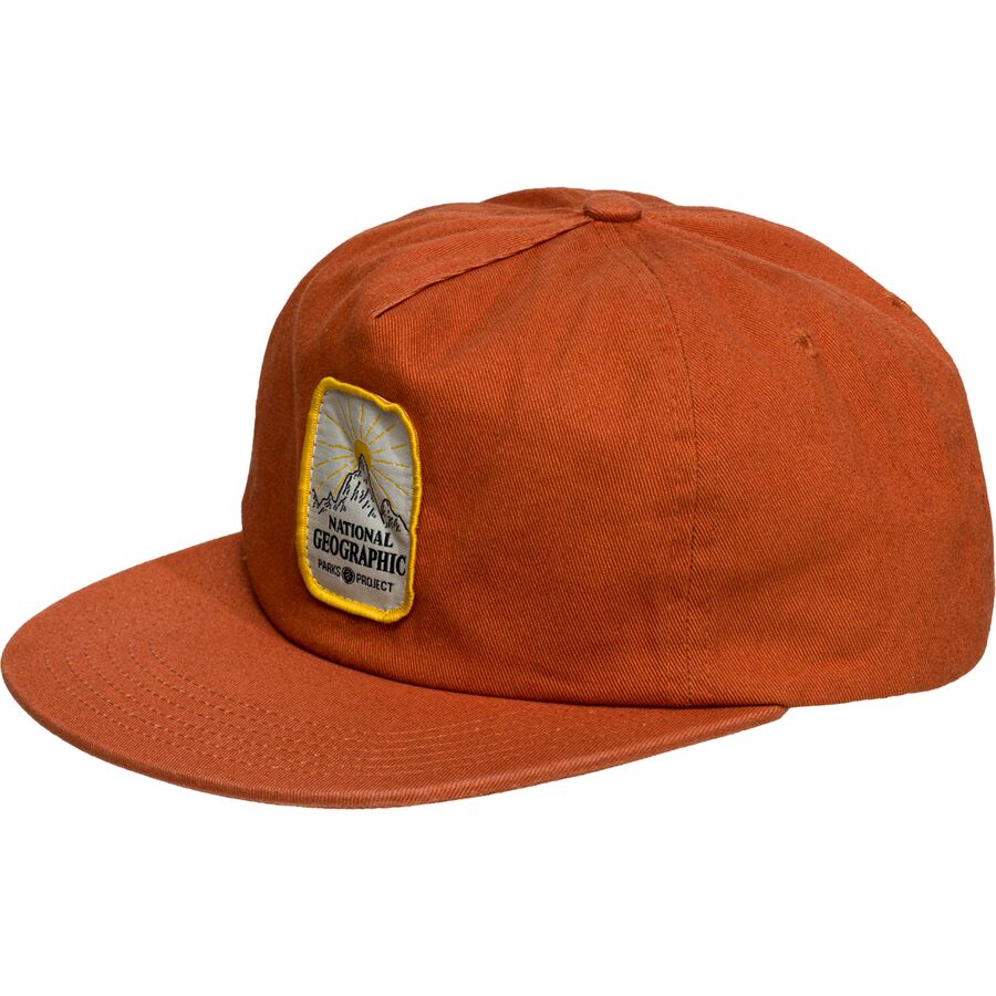 x National Geographic Peaks Patch Hat