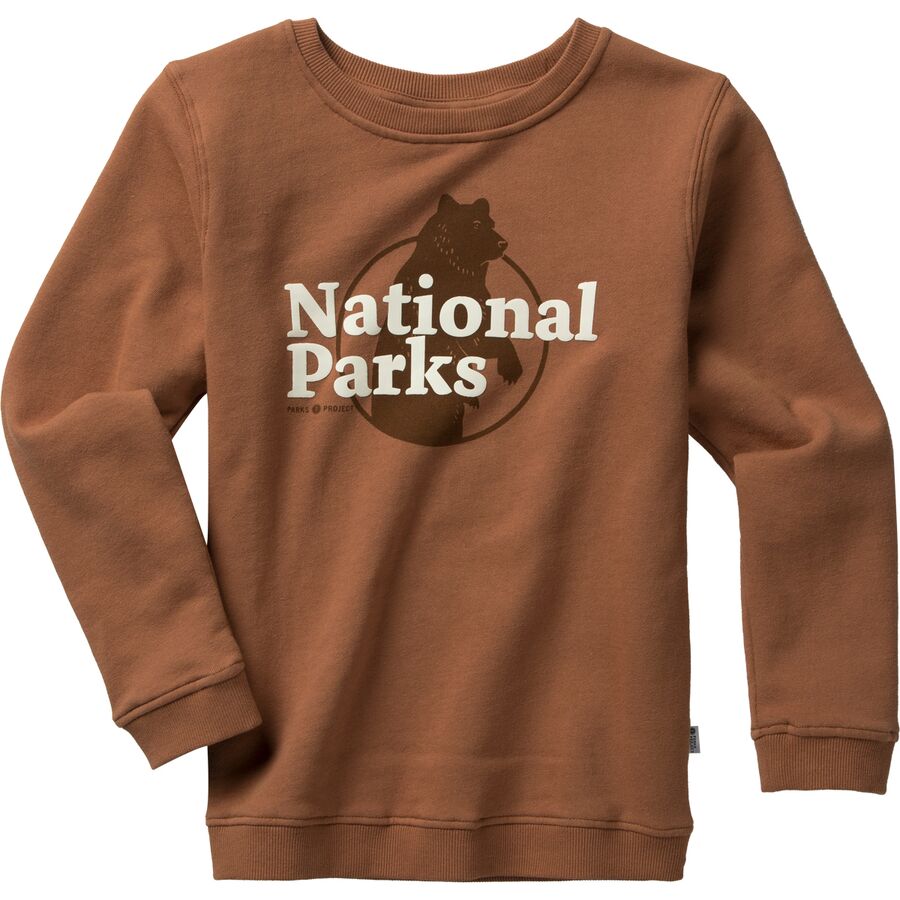 Our National Parks Puff Print Crewneck - Kids'