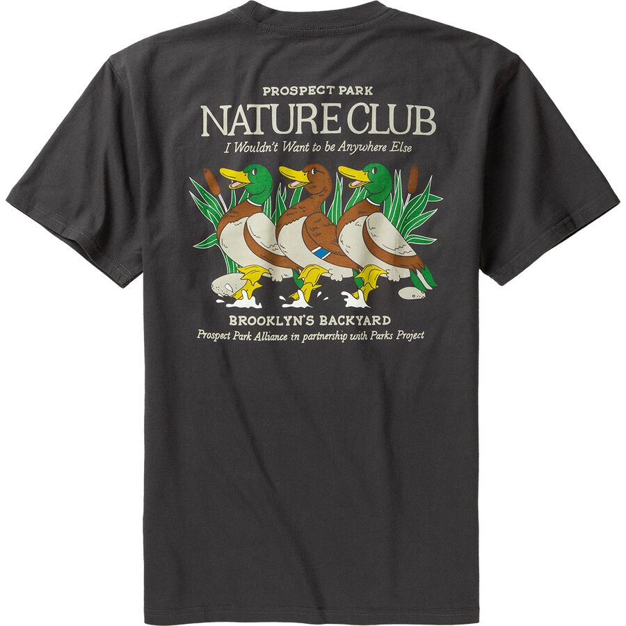 x Prospect Park Alliance Nature Club Pocket T-Shirt - Men's