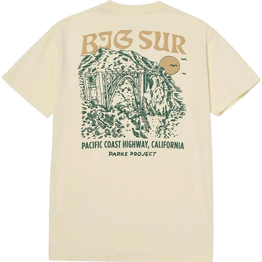 Big Sur Bridges Puff Print Pocket T-Shirt - Men's
