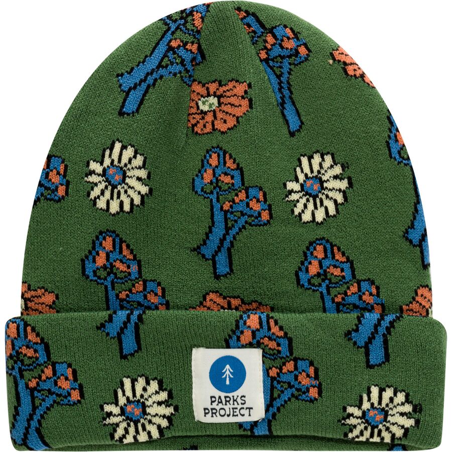 Power to the Parks Shrooms Beanie