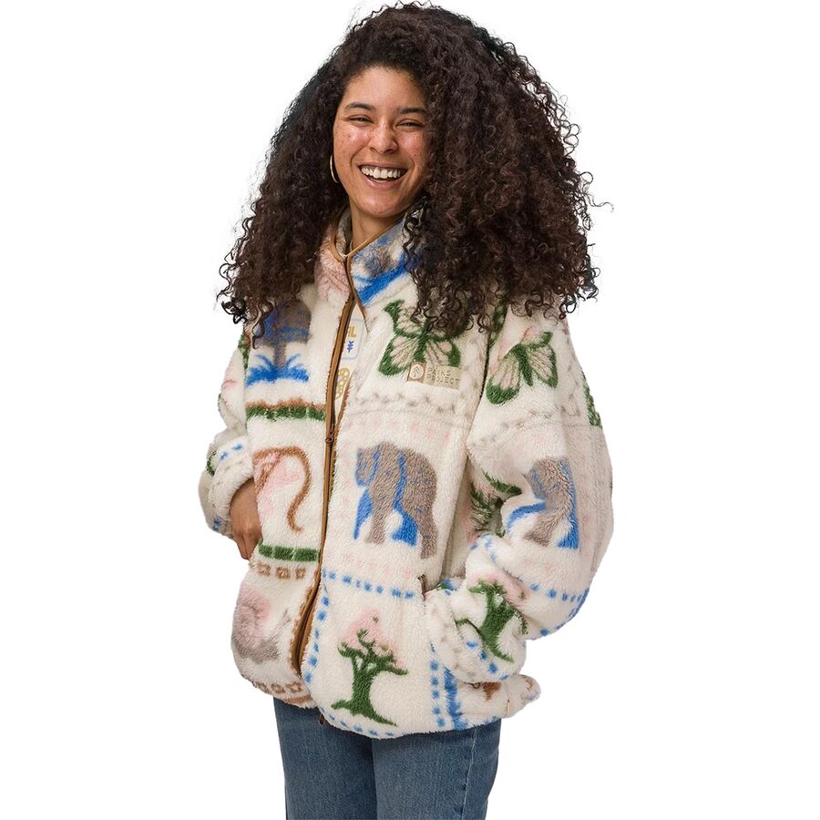 We Are Nature Trail Sherpa Jacket