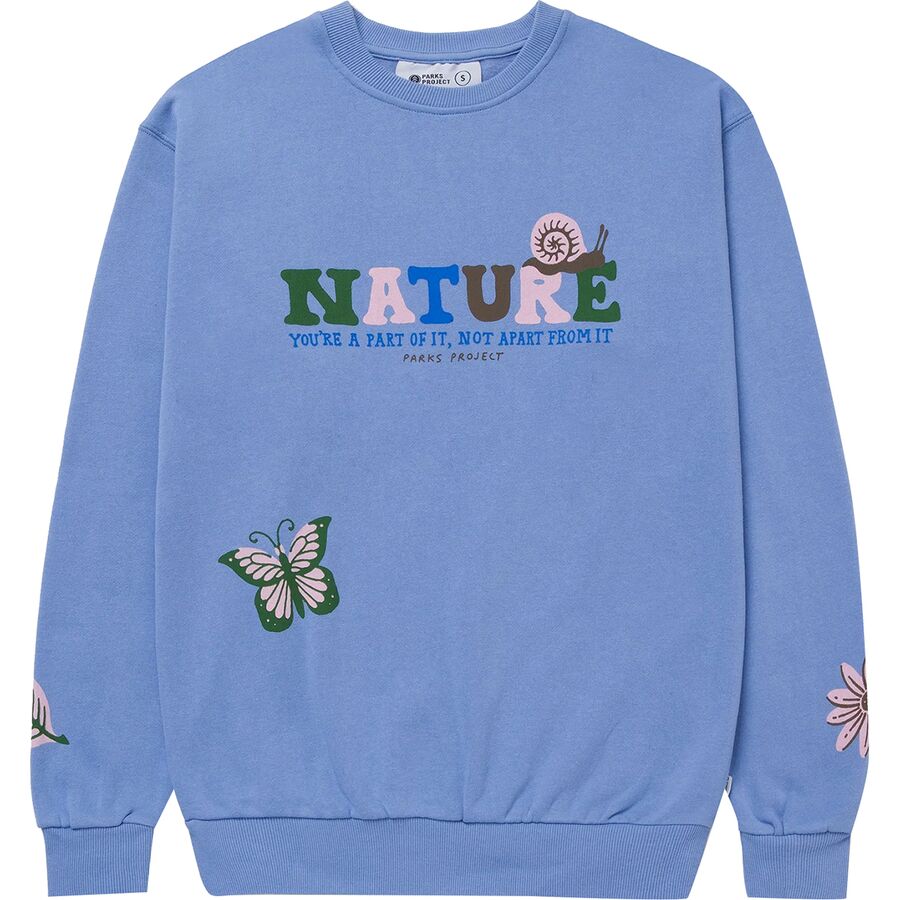 We Are Nature Crew Sweatshirt