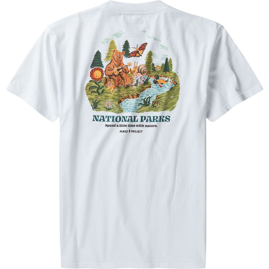 Spend Time With Nature Pocket T-Shirt