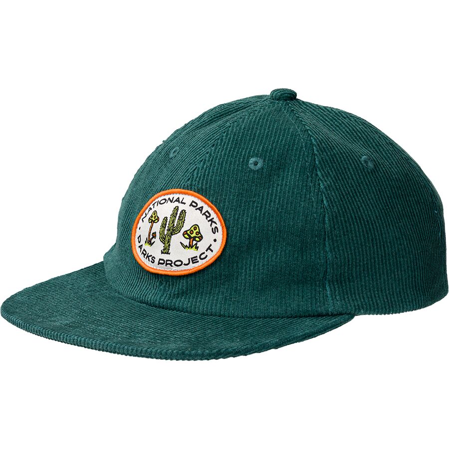 Doodle Cactus Cord Baseball Hat