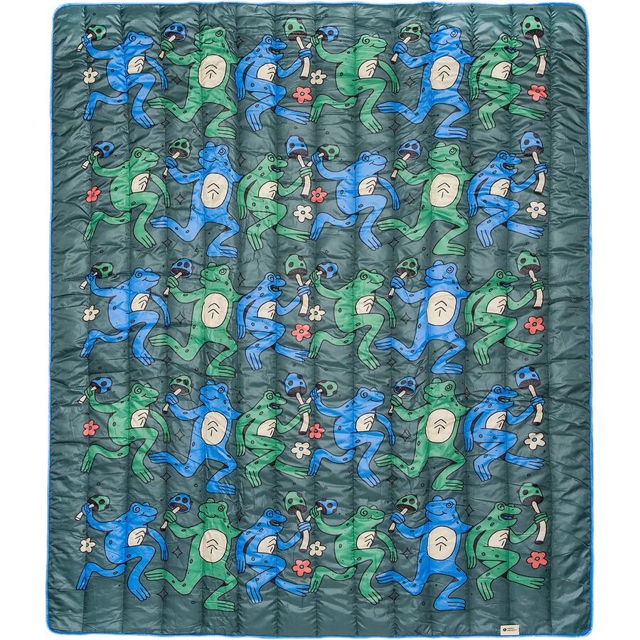 Great Outdoors Recycled Camp Blanket