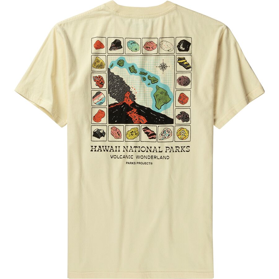 Hawaii National Parks Pocket T-Shirt