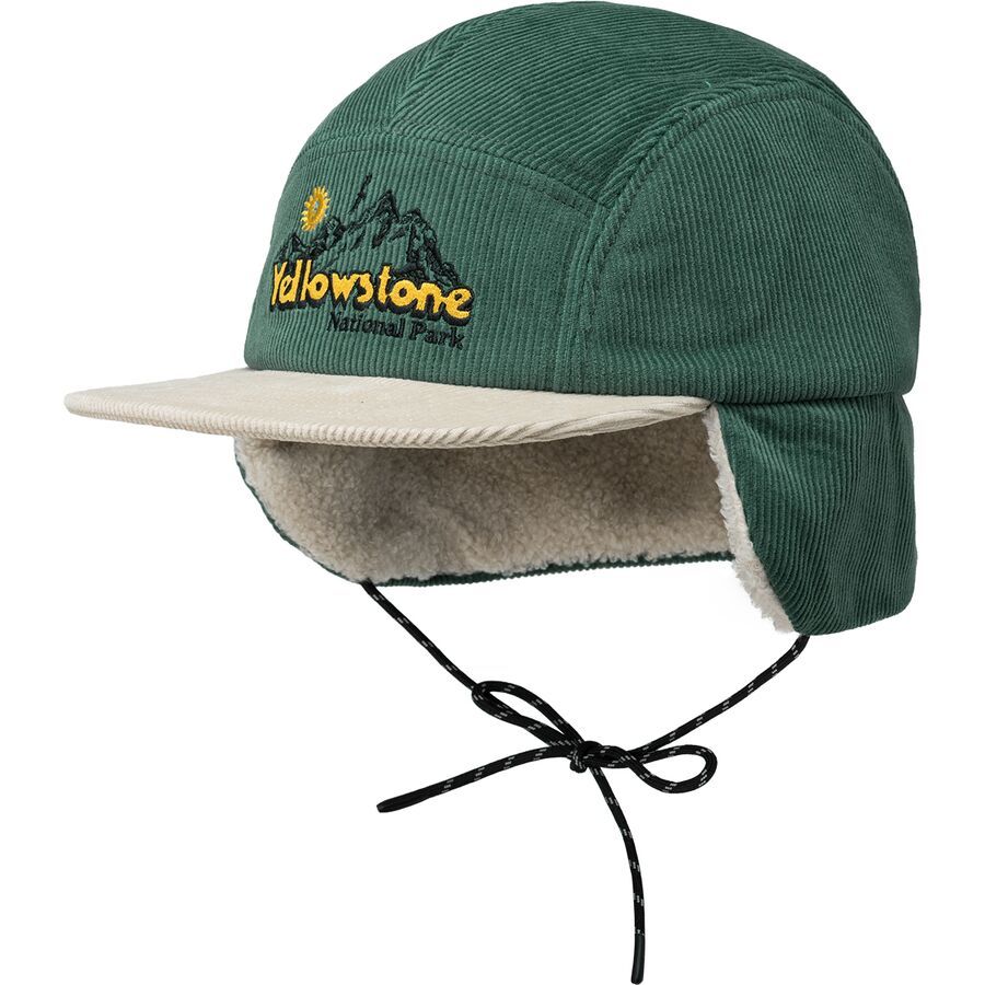 Yellowstone Eagle Peak Cord Flap Cap