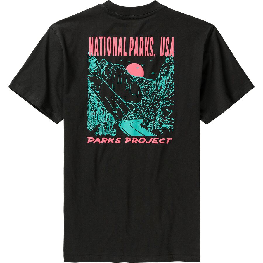 National Parks Puff Print Pocket T-Shirt