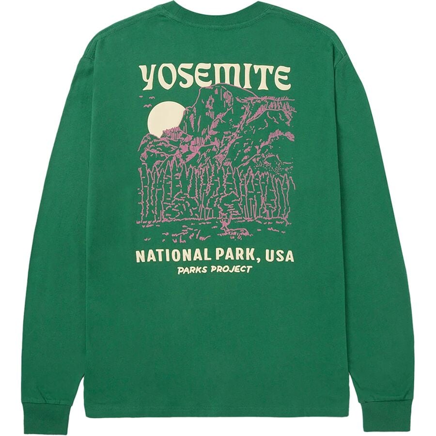 Yosemite Puff Print Long-Sleeve T-Shirt