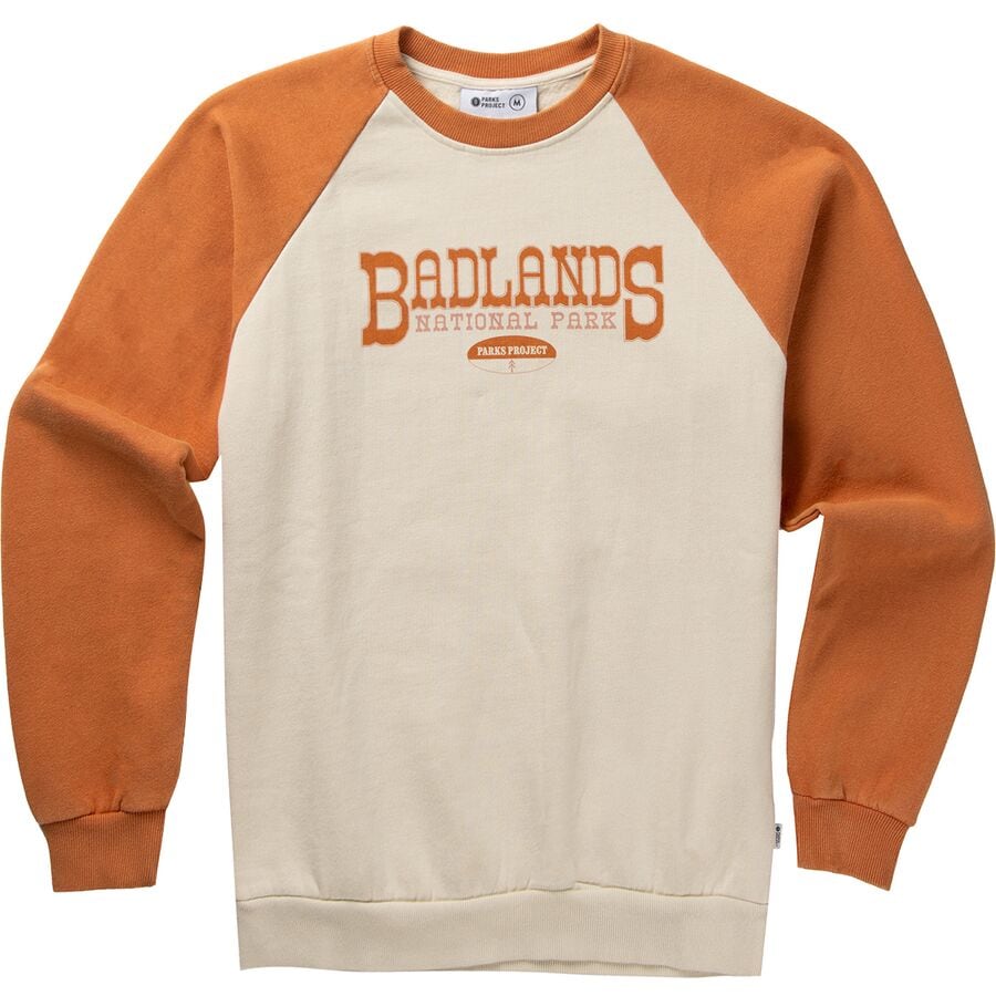 Badlands Greatest Hits Raglan Crew Sweatshirt