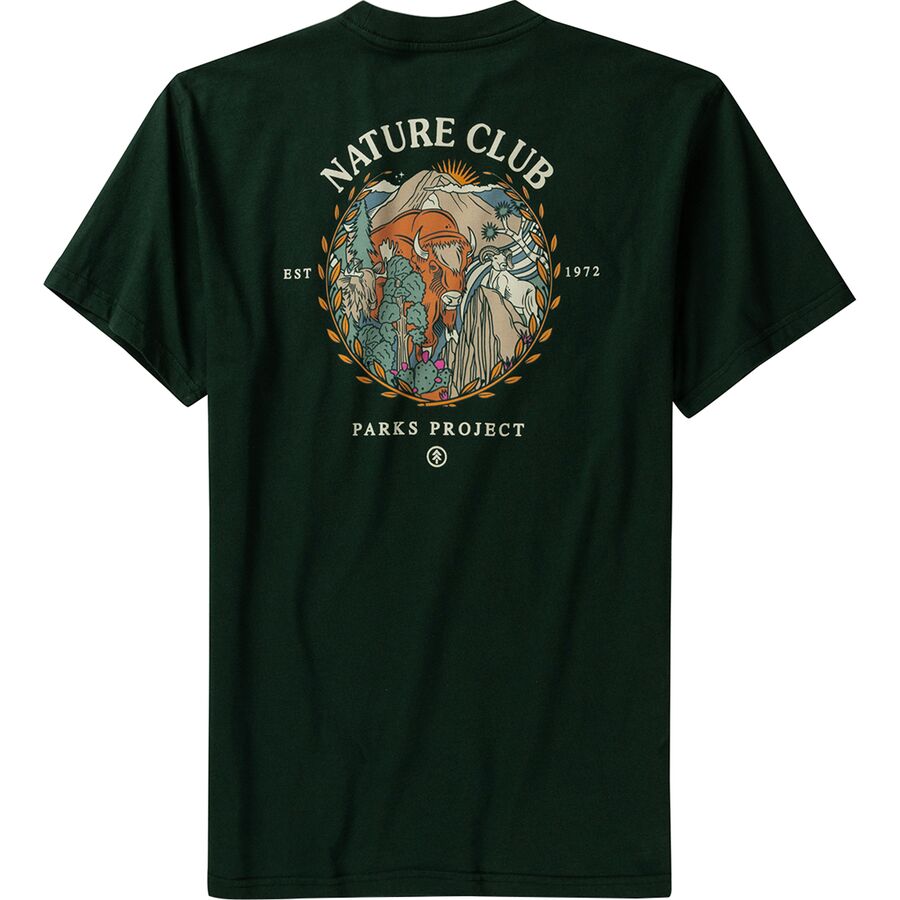Nature Club Members Pocket T-Shirt