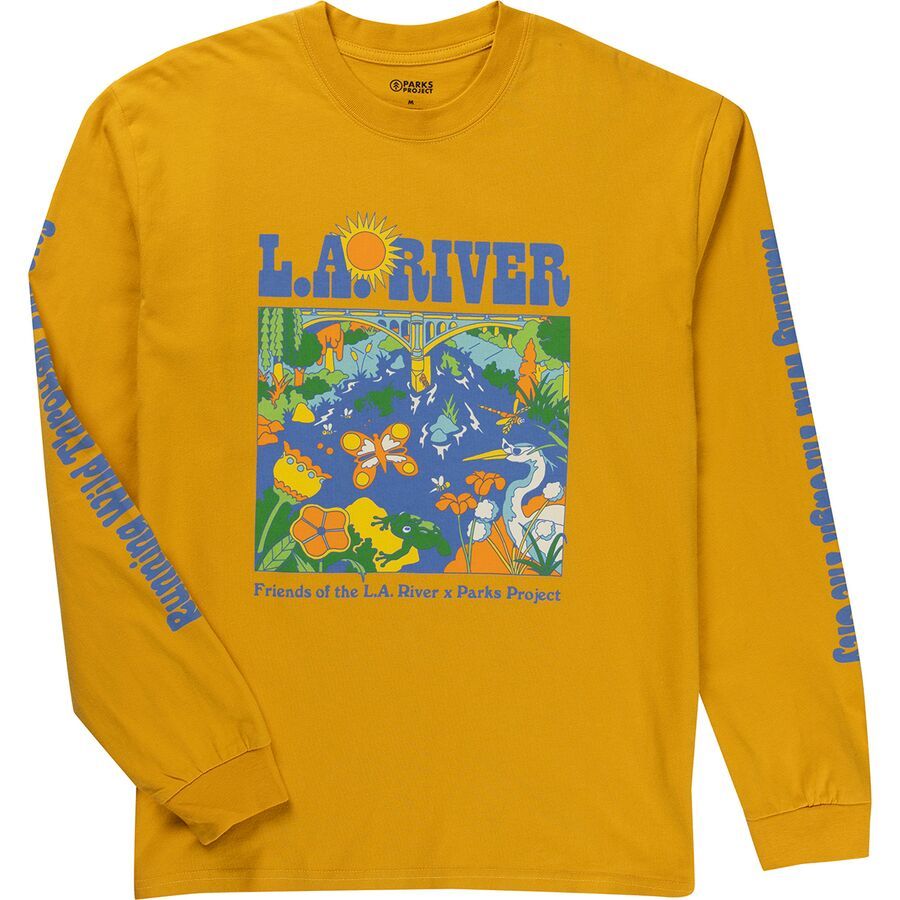 Parks Project Welcome to LA River Long-Sleeve T-Shirt - Clothing