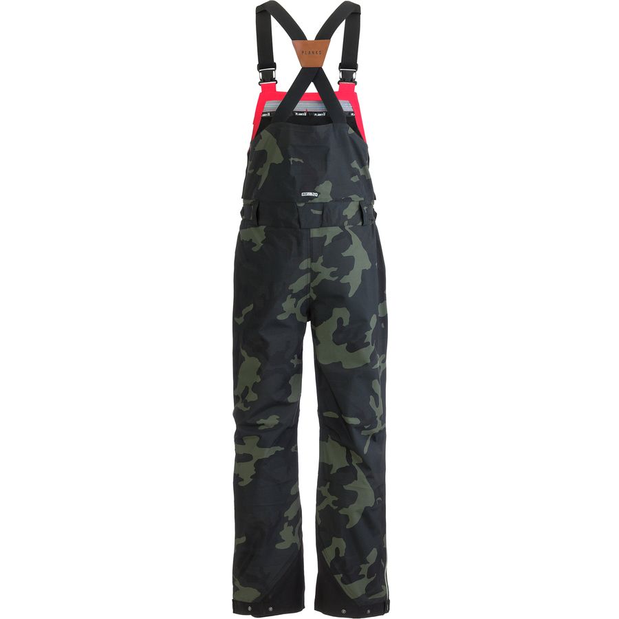 Planks Clothing Yeti Hunter 3L Bib Pant - Men's | Backcountry.com