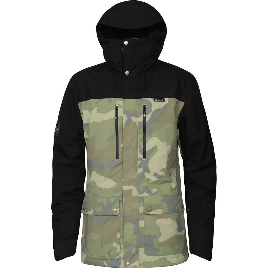 Planks Clothing Good Times 2 Layer Jacket Men's