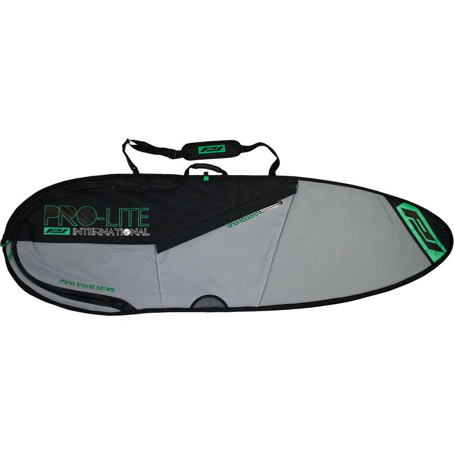 Rhino Double Travel Surfboard Bag - Short