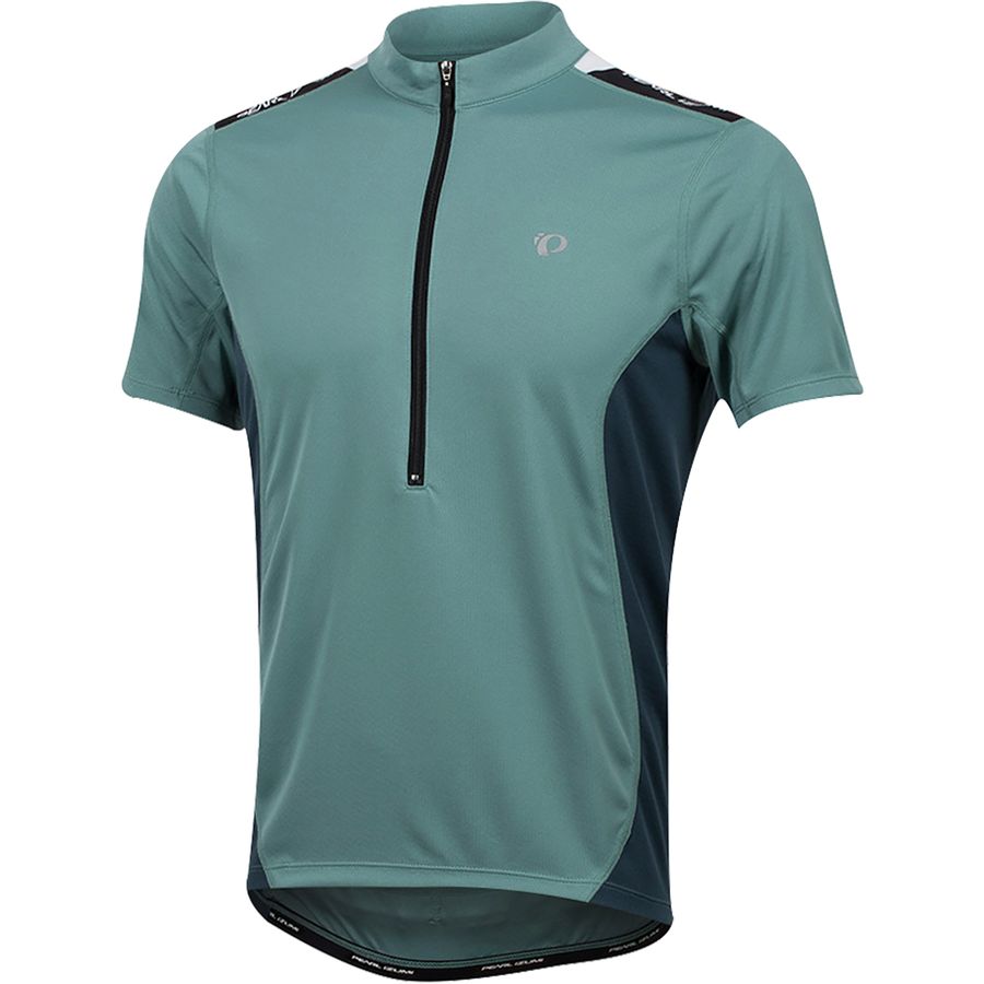 Veste Cyclisme Pearl Izumi Elite – Homme XL – Jaune Néon – Manches Courtes – Poche Au Dos
