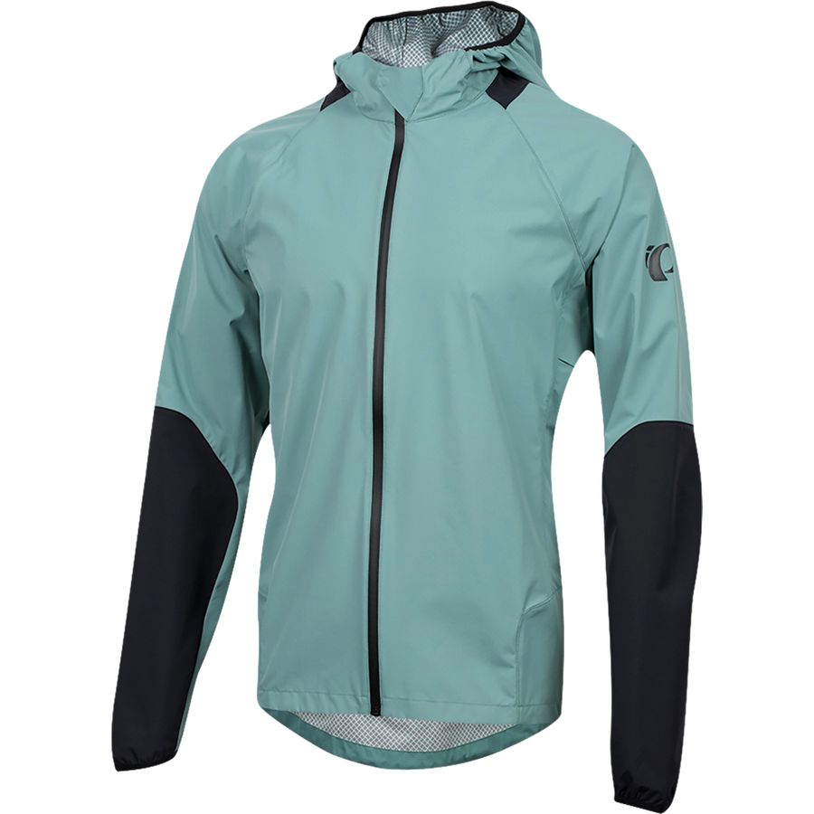 Pearl Izumi Elevate WBX Giacca Antipioggia Uomo Gialla Fluorescente Taglia Media