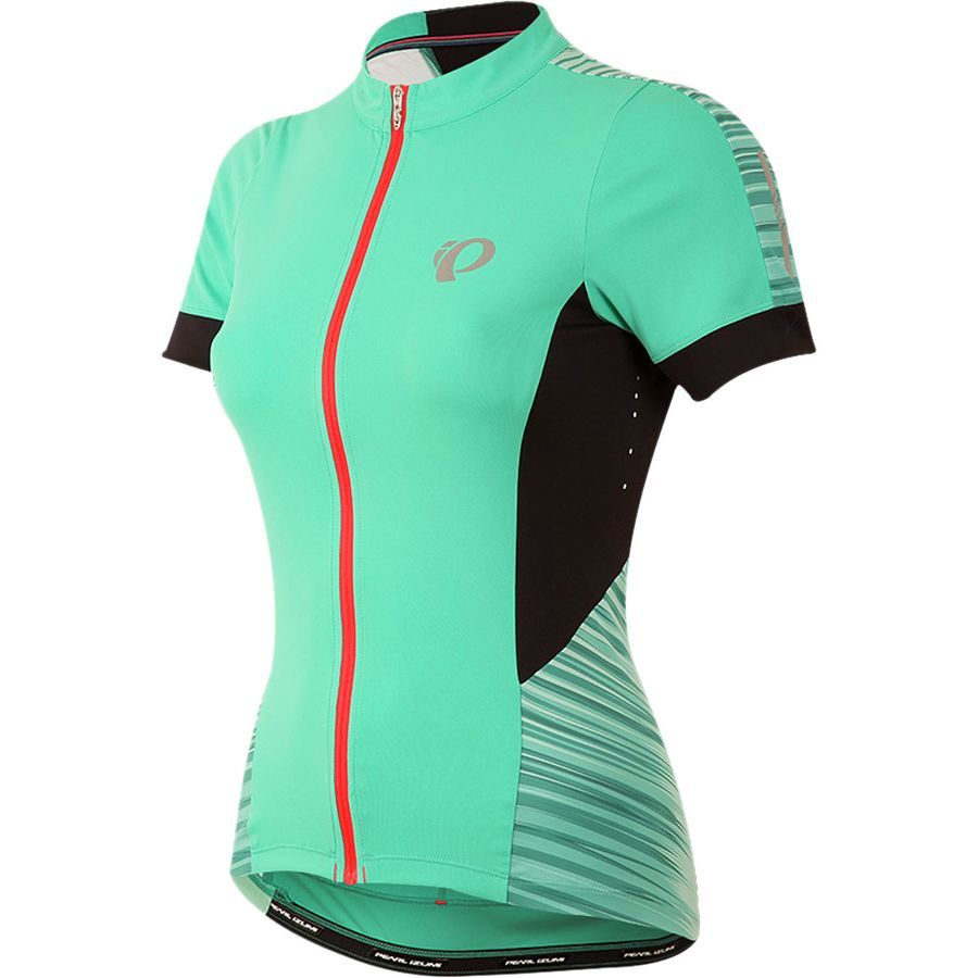 PEARL IZUMI Koszulka Rowerowa SELECT PURSUIT JERSEY Fluo żółta | Sklep