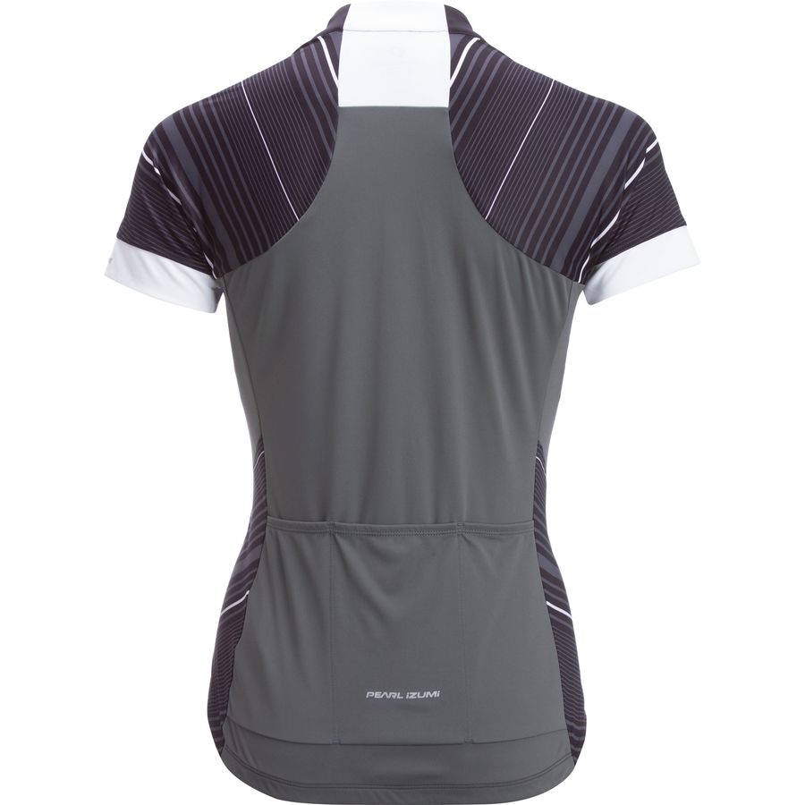 PEARL IZUMI W Select Pursuit SS Jrsy, Femme, Atlantis Whirl