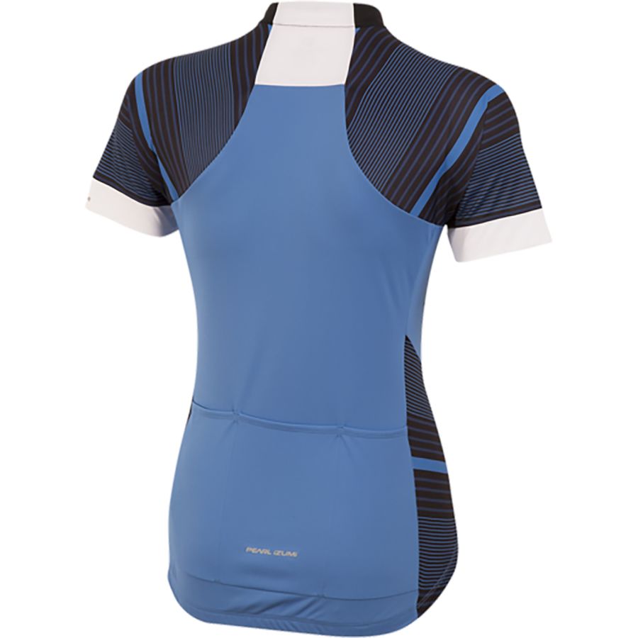 Pearl Izumi Maillot Interval Femme (Blanc/Fog Hex