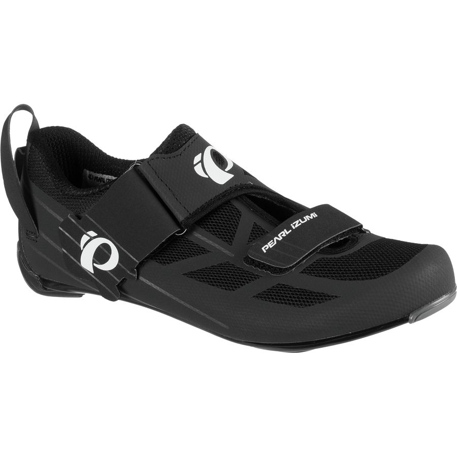 PEARL iZUMi - Tri Fly Select V6 Cycling Shoe - Men's - Black/Shadow Grey
