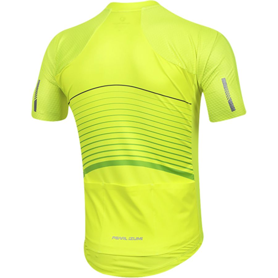 Maillot Cyclisme Pearl Izumi Pro Pursuit – Homme – Torche Rouge/noir – Taille M – Neuf Avec étiquettes
