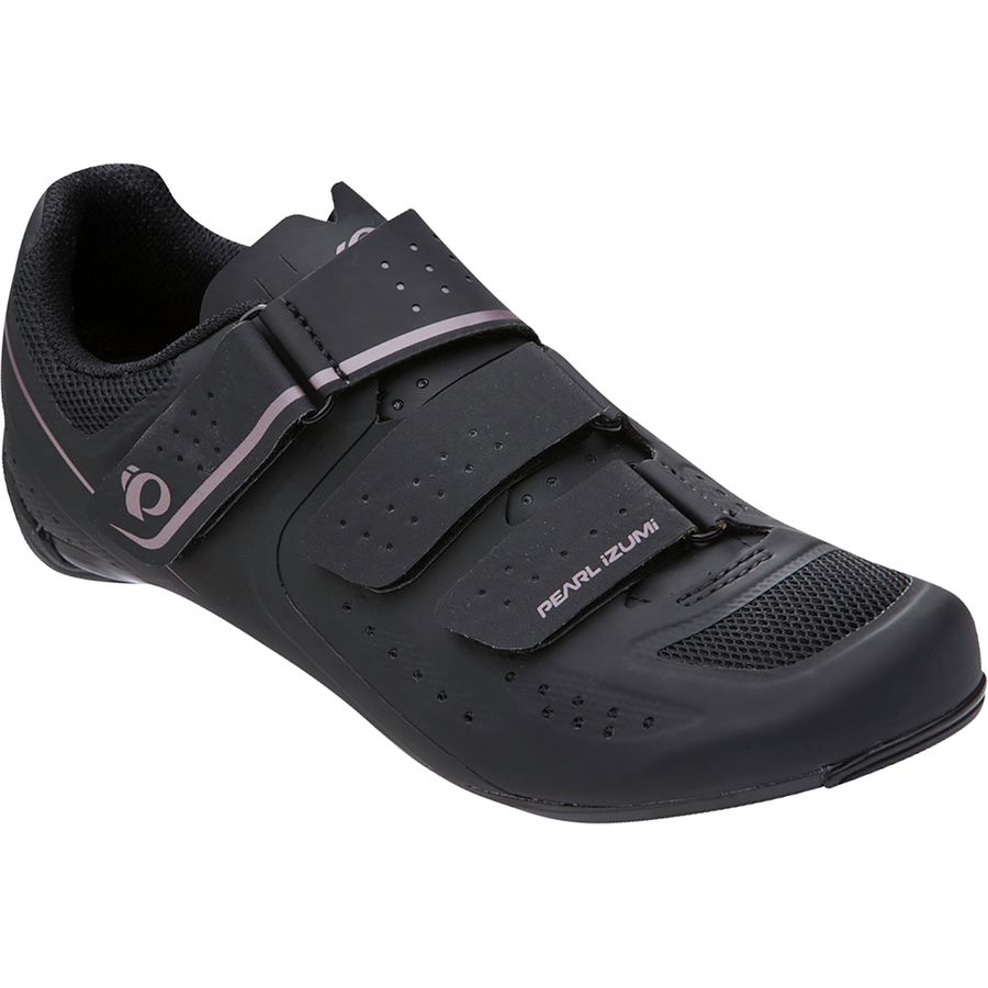Chaussures Cyclisme Femme Pearl Izumi Select Road V5 - Noir/Rose - Pointure EU 43