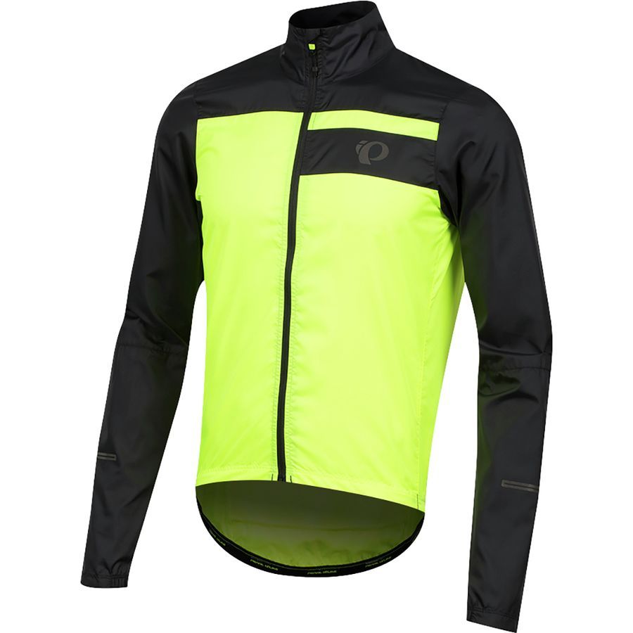 XSmall PEARL IZUMI Womens Select Thermal Barrier Jacket Safety Orange