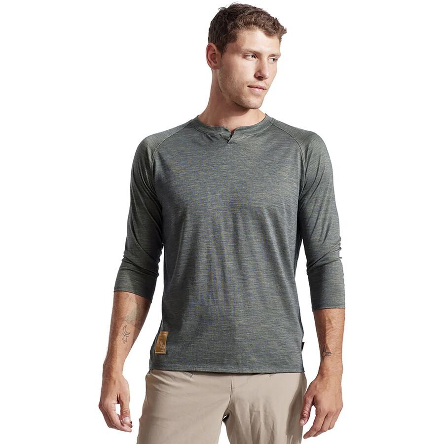 Canyon Merino 3/4 Jersey - Men's