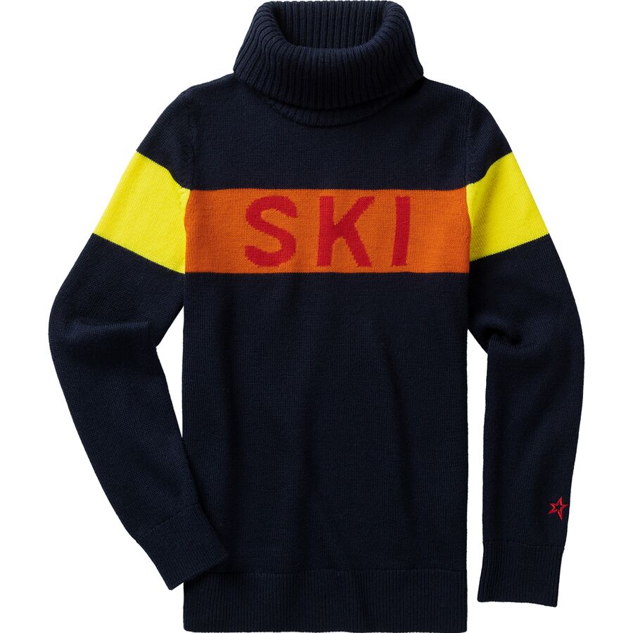 Ski Turtle Sweater II - Girls'