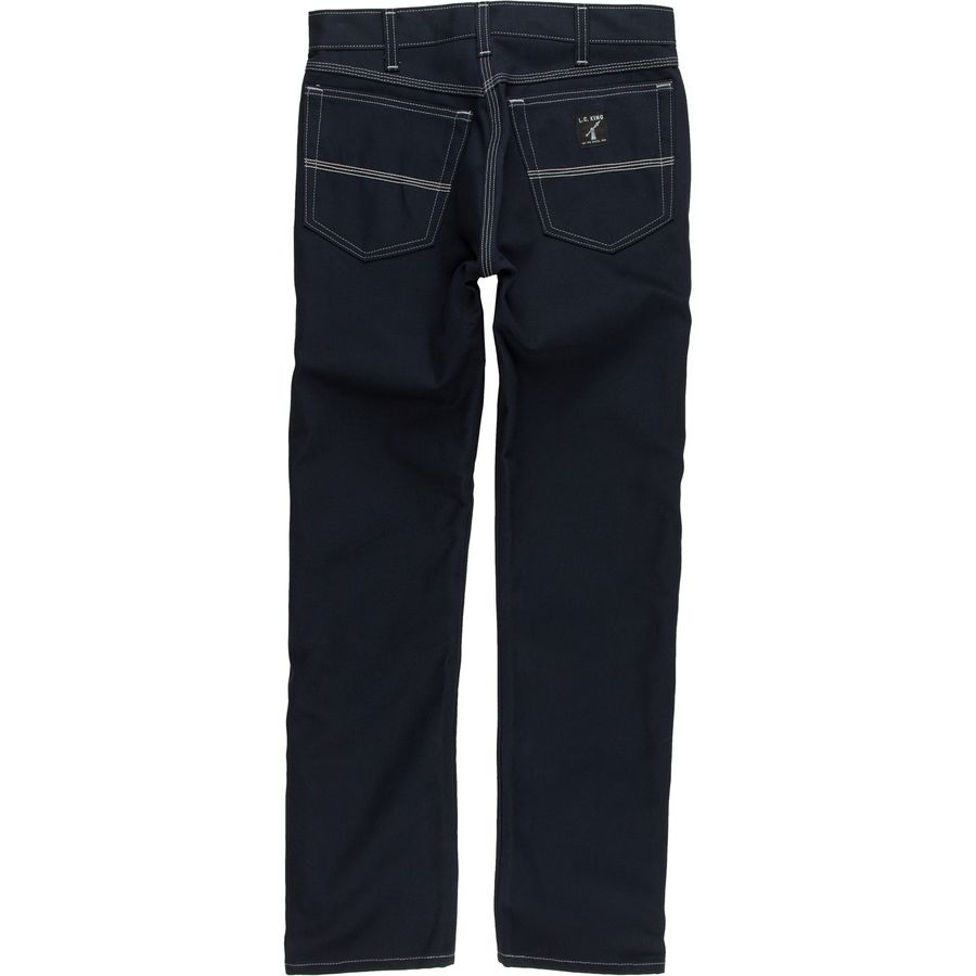 Pointer Brand Raw Navy Duck Jeans - Men's | Backcountry.com