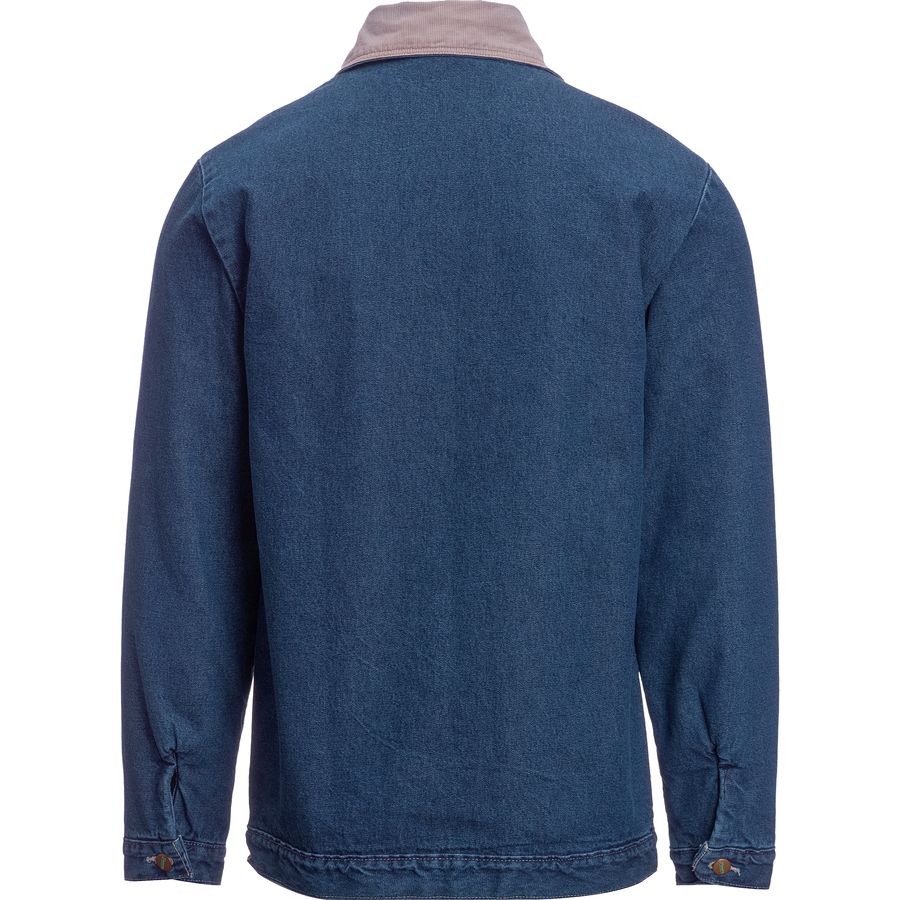 Pointer Brand Blue Denim Barn Coat Men's