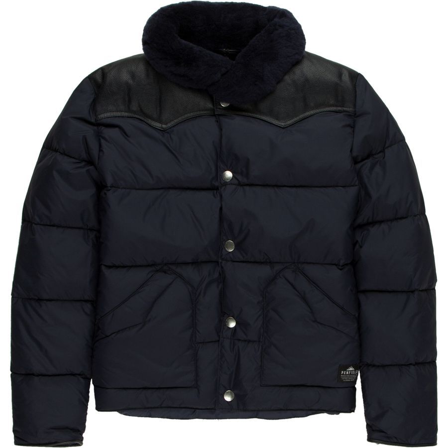 Penfield Rockwool Leather Yoke Down Jacket Boys'