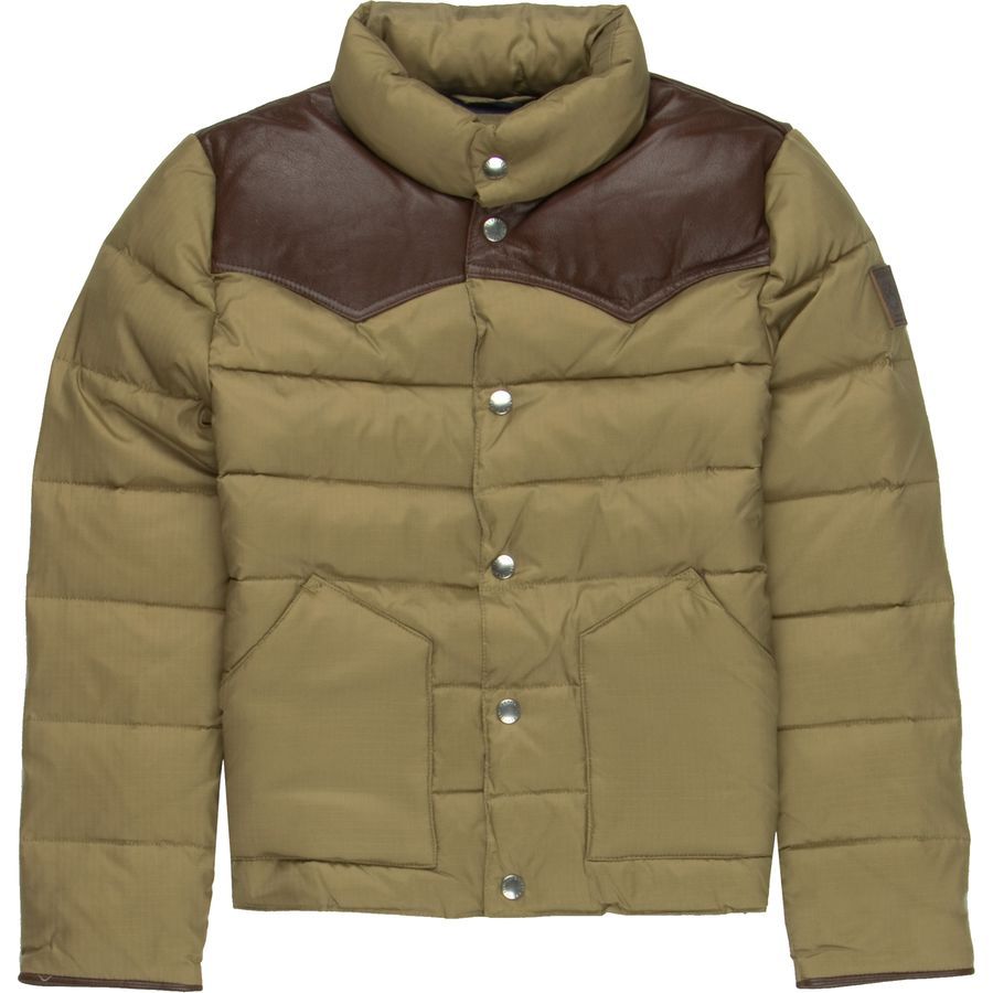 Penfield Pelam Leather Yoke Down Jacket Girls On Popscreen