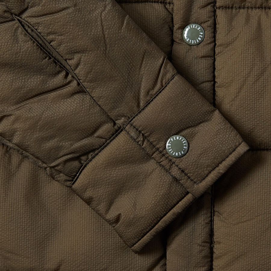 Penfield Albright Insulated Shirt Jacket - Men's | Backcountry.com