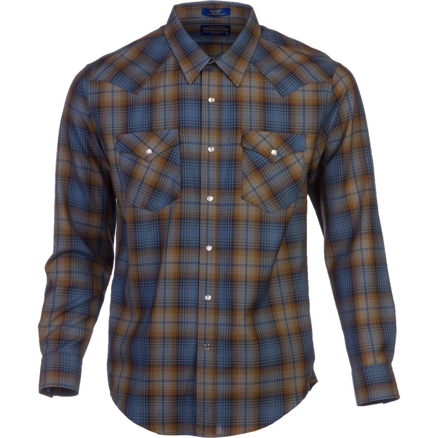 Pendleton Epic In Worsted Flannel Shirt - Long-Sleeve - Men's - Clothing