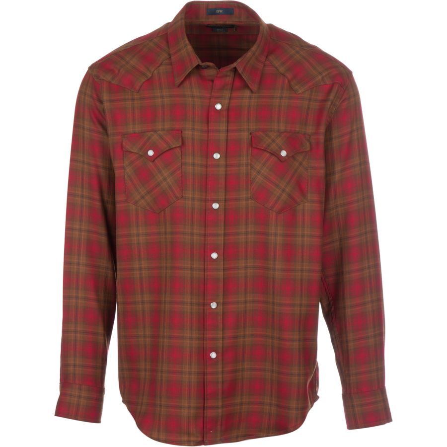 Pendleton Epic In Worsted Flannel Shirt - Long-Sleeve - Men's