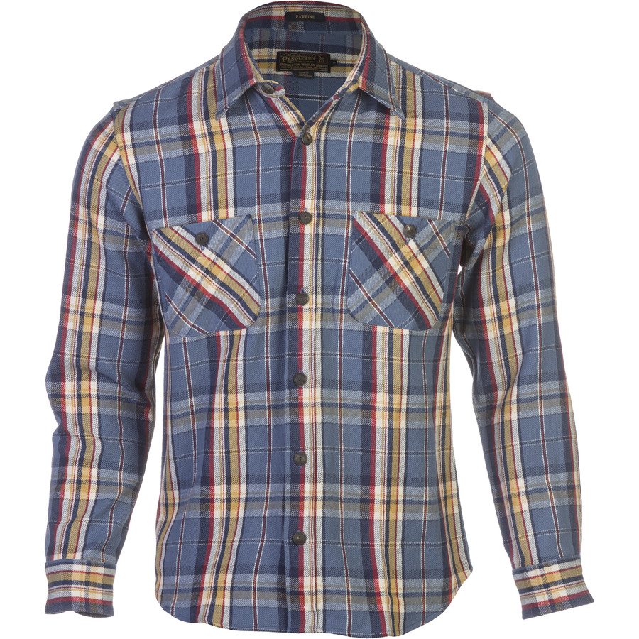Pendleton Pawpine Flannel Shirt - Long-Sleeve - Men's - Clothing