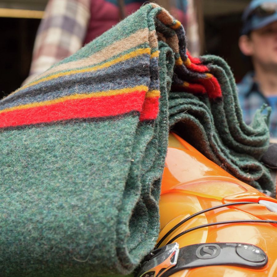 Pendleton Camp Throw Blanket