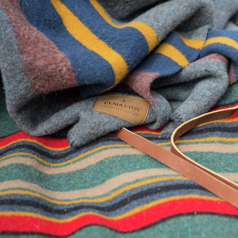Pendleton Camp Throw Blanket