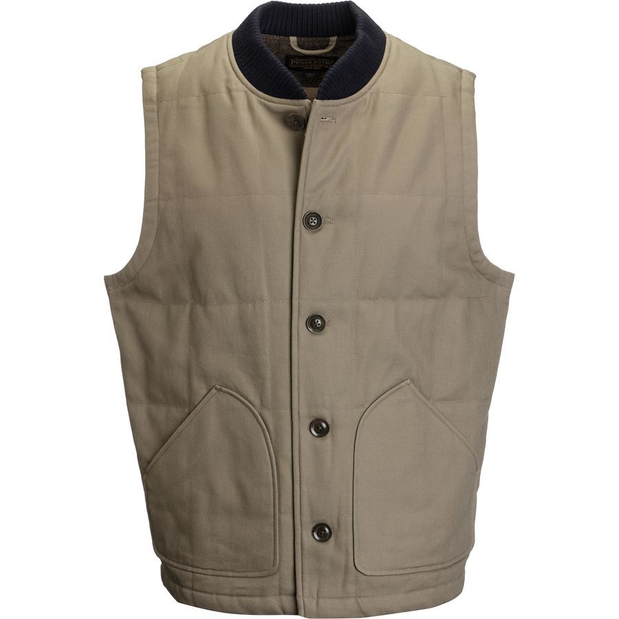 Pendleton Canvas Journey Vest Men's