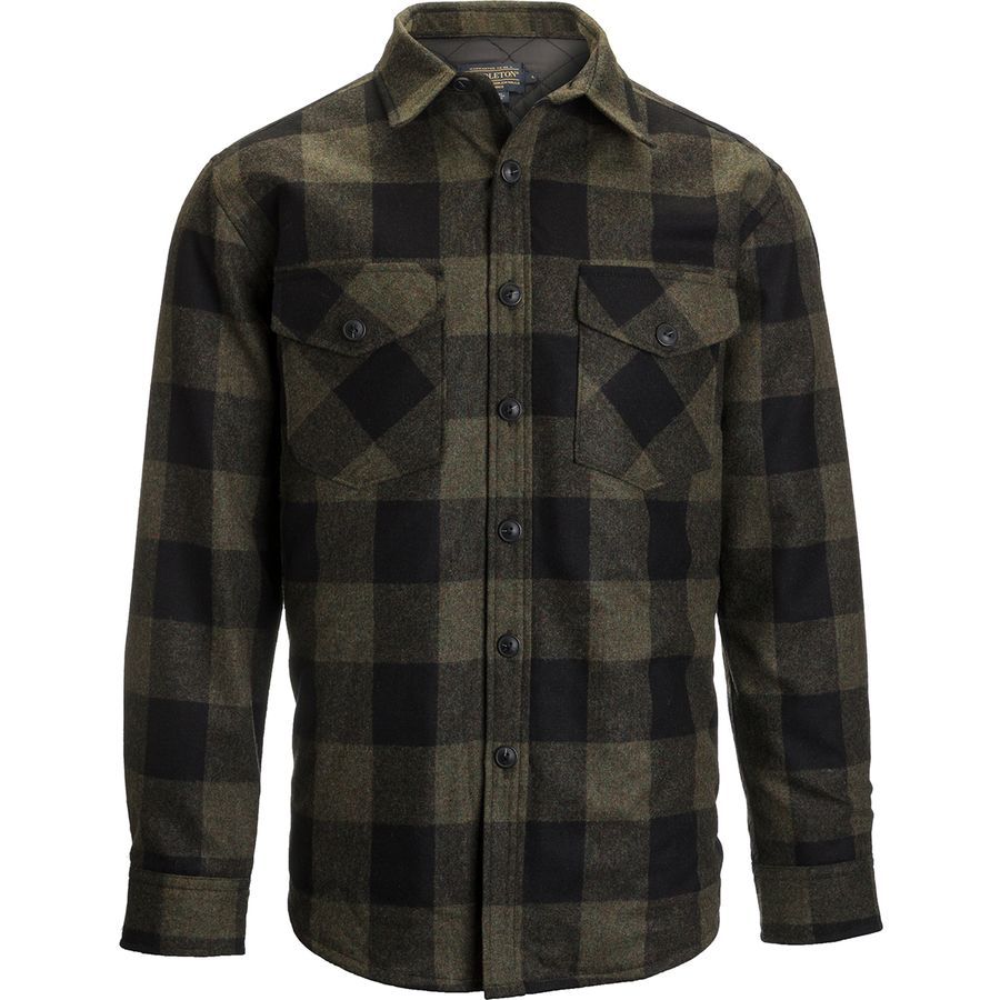 Pendleton Quilted CPO in Wool Shirt Jacket - Men's | Backcountry.com