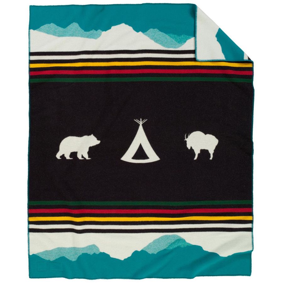 Pendleton Glacier Park Anniversary Blanket