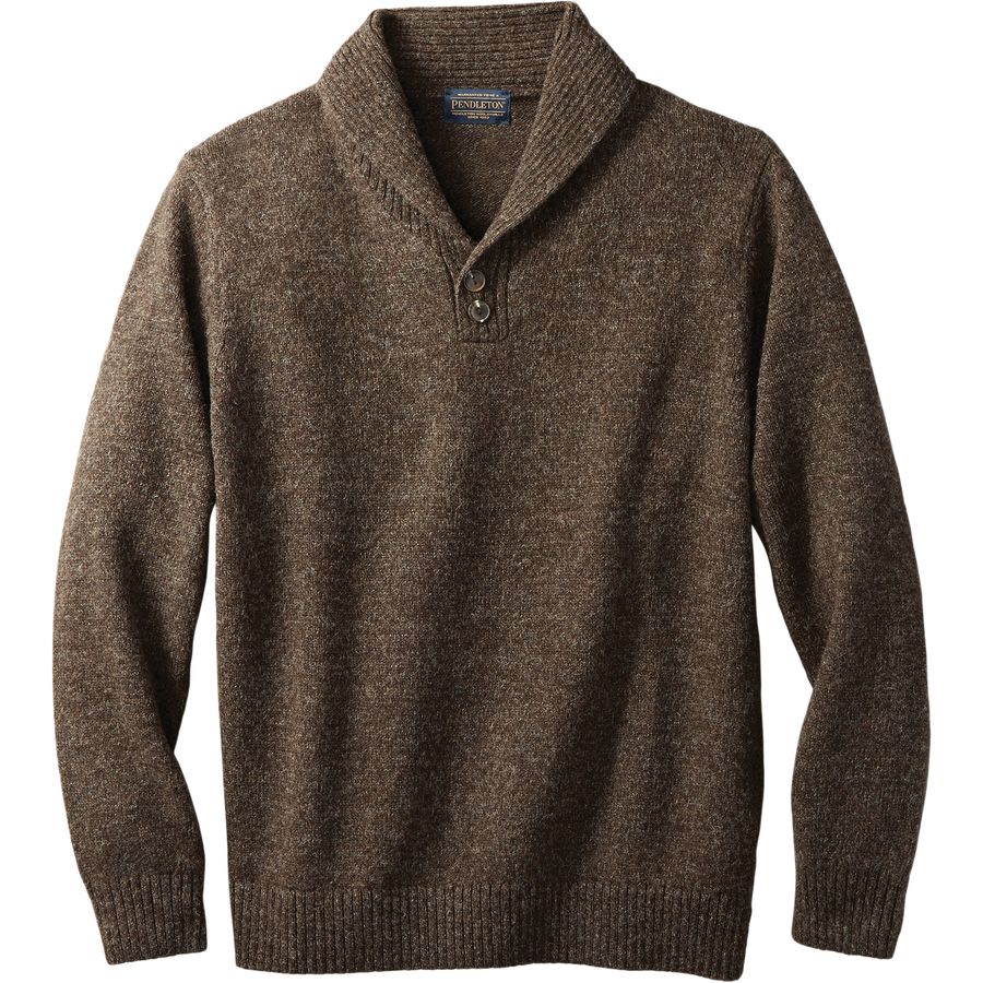 Pendleton Shetland Shawl Collar Pullover - Men's | Backcountry.com