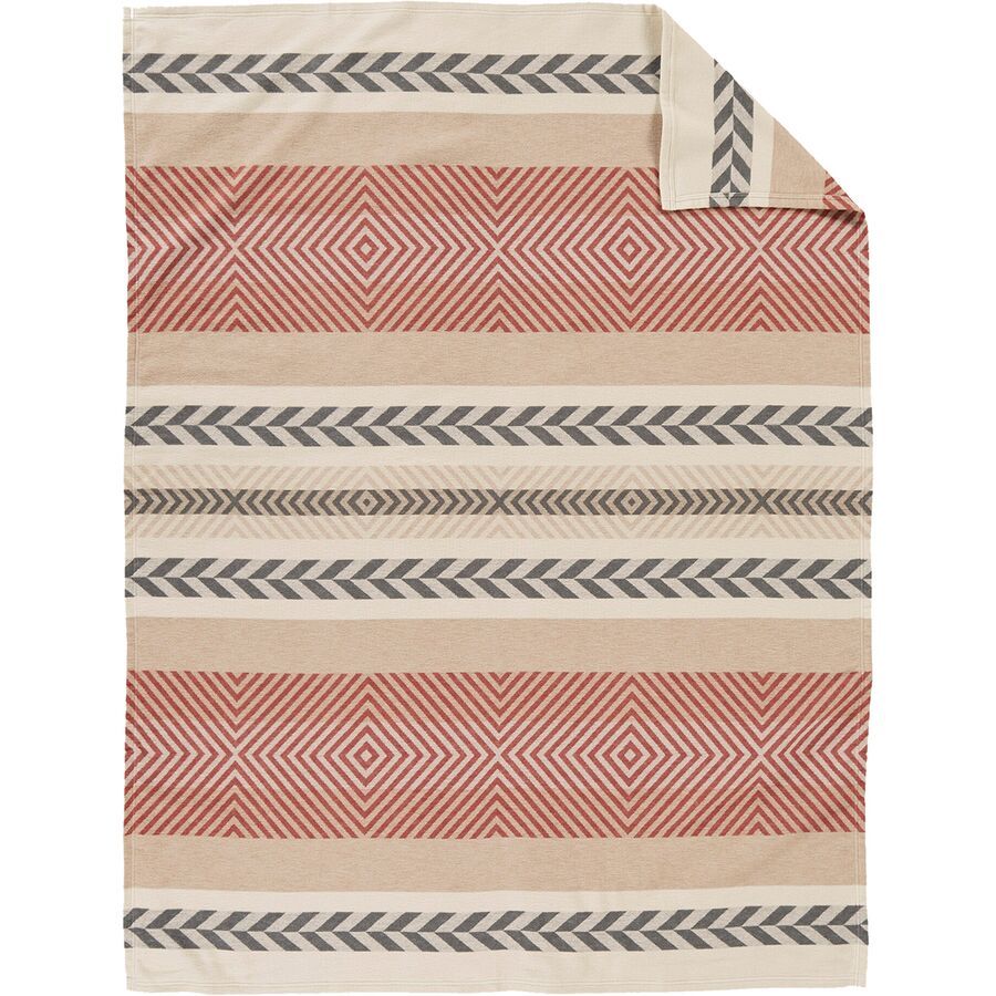 Pendleton Organic Cotton Jacquard Blanket Accessories