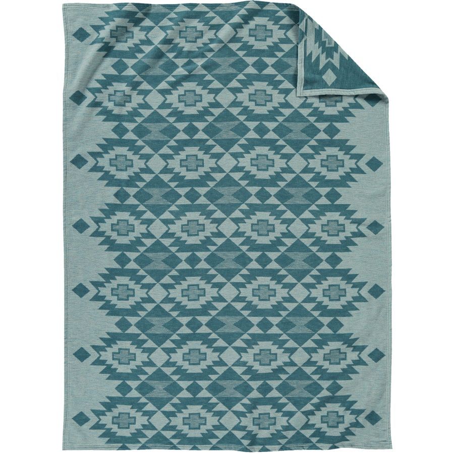 Pendleton Organic Cotton Jacquard Blanket