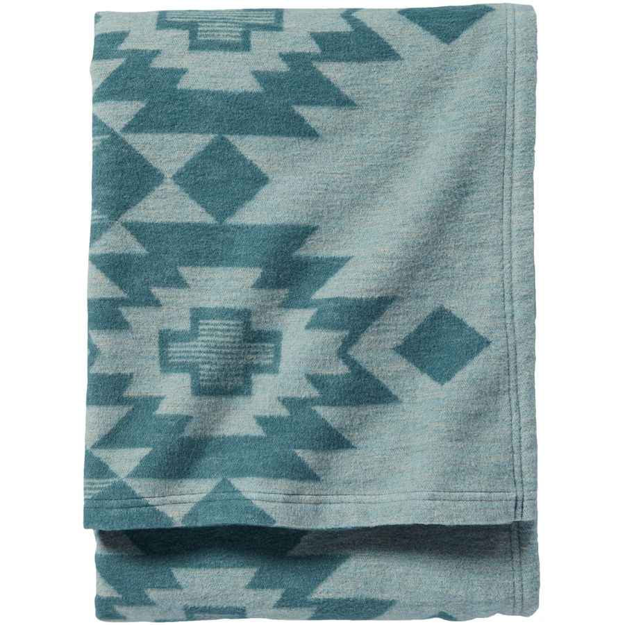 Pendleton Organic Cotton Jacquard Blanket