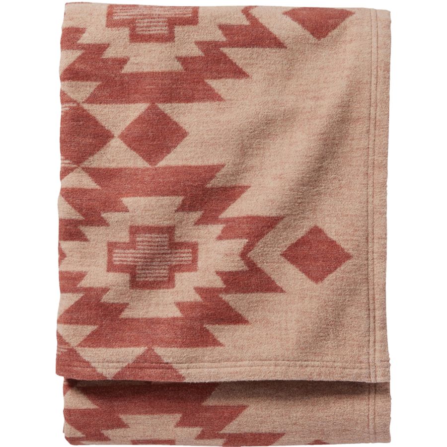 Pendleton Organic Cotton Jacquard Blanket