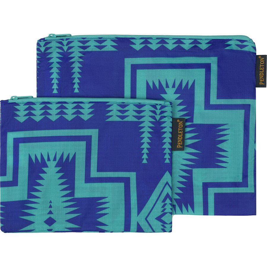 Pendleton Zip Pouch 2 Pack